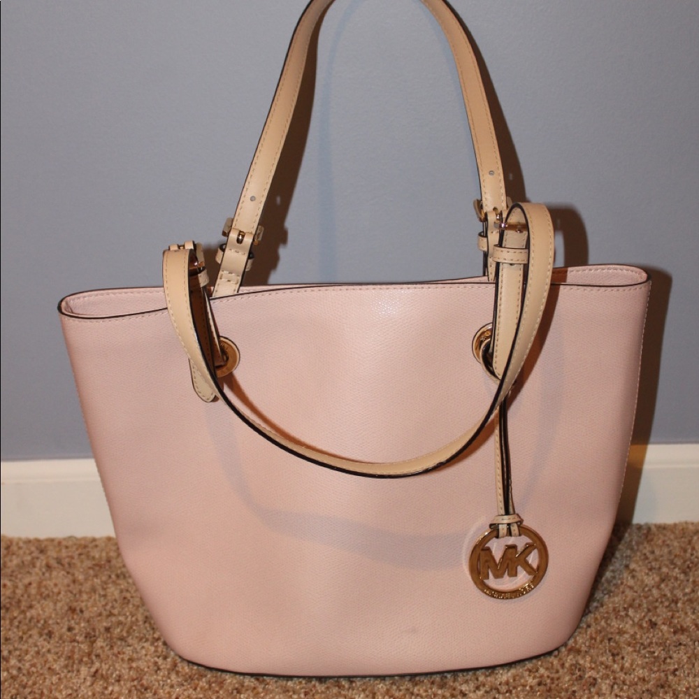 Light Pink Michael Kors Purse